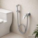 Ver imagem 2 de Ducha Higiênica para Banheiro Global 25682 Meber - Cromado