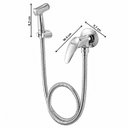Ver imagem 4 de Ducha Higiênica para Banheiro Global 25682 Meber - Cromado