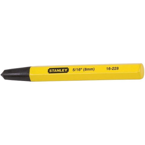 Punção de Centro 5/16 "" 4.1/2"" - 16-228 - Stanley Puncao de Centro 8x114mm - 5/16x4.1/2" 16-228