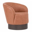 Ver imagem 1 de Poltrona Serene Fixa Courino Caramelo Sallar Home