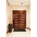 Ver imagem 2 de Tapete Waterkap Comercial 60cmx90cm Marrom Kapazi