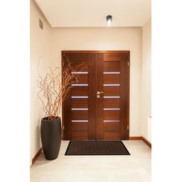 Tapete Waterkap Comercial 60cmx90cm Marrom Kapazi - 2