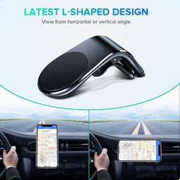 Suporte Veicular Universal: Compatível com Todos Os Celulares - 3