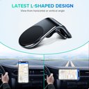 Ver imagem 3 de Suporte Veicular Universal: Compatível com Todos Os Celulares
