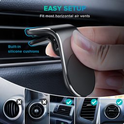Suporte Veicular Universal: Compatível com Todos Os Celulares - 2