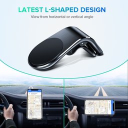Suporte Veicular Universal: Compatível com Todos Os Celulares - 10