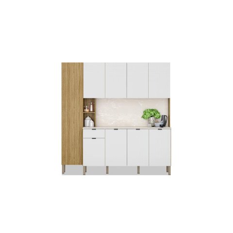 Cozinha Compacta 9 Portas 1 Gaveta Pulse Kits Parana