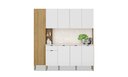 Ver imagem 1 de Cozinha Compacta 9 Portas 1 Gaveta Pulse Kits Parana
