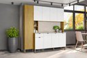 Ver imagem 3 de Cozinha Compacta 9 Portas 1 Gaveta Pulse Kits Parana