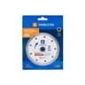 Disco de Corte Porcelanato Diamantado Turbo 110 Mm X 20mm - 7