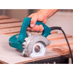 Disco de Corte Porcelanato Diamantado Turbo 110 Mm X 20mm - 4