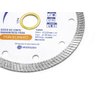 Disco de Corte Porcelanato Diamantado Turbo 110 Mm X 20mm - 3