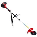 Ver imagem 2 de Roçadeira Gasolina Profissional Lateral 58CC Multifuncional 5x1 Lâmina Serra Fio Poda Importway