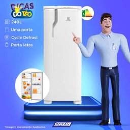 Ref 240l Electrolux 1p Classe a - Re31 - 2