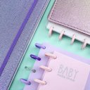 Ver imagem 7 de Caderno Inteligente Medio Baby Pop Disc Verde Pautado