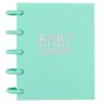Caderno Inteligente Medio Baby Pop Disc Verde Pautado - 1