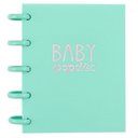 Ver imagem 1 de Caderno Inteligente Medio Baby Pop Disc Verde Pautado