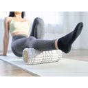 Ver mais imagens de Rolo Miofascial Massagem Foam Roller Pilates Fisioterapia Ioga Yoga Academia Exercicio Fisico Treino