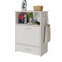 Ver imagem 2 de Balcão de Lavanderia Multiuso 1 Porta 1 Gaveta Multimóveis Mp5057 Branco