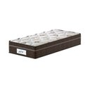 Ver imagem 4 de Cama Box Baú Solteiro Marrom + Colchão de Molas Ensacadas Probel Pro Sleep Max 88x188x72cm