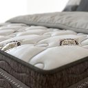 Ver mais imagens de Cama Box Baú Solteiro Marrom + Colchão de Molas Ensacadas Probel Pro Sleep Max 88x188x72cm