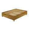 Base Cama Casal Siena Kaiki Móveis:Rovere - 1