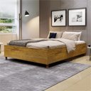 Ver imagem 2 de Base Cama Casal Siena Kaiki Móveis:Rovere