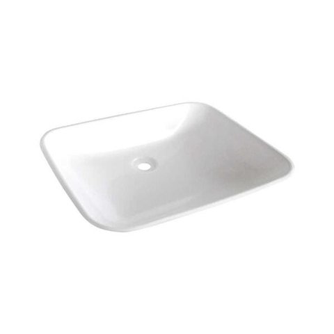 Cuba Duratec Bari Gaam 49 X 38 X 11cm Apoio Branca