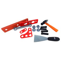 Kit Ferramentas Infantil com Furadeira de Brinquedo e Maleta - 4