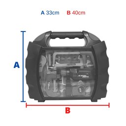 Kit Ferramentas Infantil com Furadeira de Brinquedo e Maleta - 6