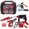 Kit Ferramentas Infantil com Furadeira de Brinquedo e Maleta - 1