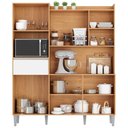Ver imagem 3 de Armário para Cozinha Kit Isabel Amêndoa Branco - Ajl