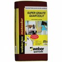 Ver imagem 1 de Argamassa Super Graute Para Concreto 25kg Weber - QUARTZOLIT