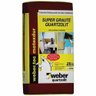 Argamassa Super Graute Para Concreto 25kg Weber - QUARTZOLIT - 1