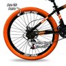 Bicicleta Colli Grau Aro 26 Aço Carbono Freio a Disco com 21 Marchas - 4