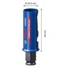 Serra Copo 25mm Expert Multimaterial Power Change Bosch - 2