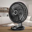 Ver imagem 7 de Ventilador de Mesa 57cm 2 em 1 Turbo 6 Pás 127V Silencioso 160W 3 Velocidades