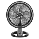 Ver imagem 1 de Ventilador de Mesa 57cm 2 em 1 Turbo 6 Pás 127V Silencioso 160W 3 Velocidades