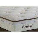 Ver imagem 4 de Cama Box Queen: Colchão Molas Herval Maxspring Cardiff + Base Crc Suede Brown(158x198)