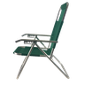CADEIRA DE PRAIA ALUMÍNIO RECLINÁVEL VIP 150KG - 2