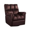 Poltrona gitatória com balanço e reclino Corino Buenos Aires Marrom - 1