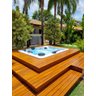 Spa Quadrado Copacabana COMPLETO com hidro em acrílico  220V - 3