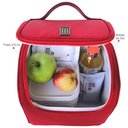Ver imagem 3 de Bolsa Termica Fitness Mid Marmita Lancheira Academia - Mille Térmica Sport Lanche