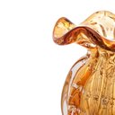 Ver imagem 4 de Vaso Murano de Vidro Italy Ambar Dourado 10x11cm Wolff