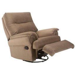 Poltrona Cadeira Reclinável, Giratória e Balanço Dublin, Marrom Animale - 3 Poltrona Cadeira Reclinável, Giratória e Balanço Dublin, Marrom Animale - 3