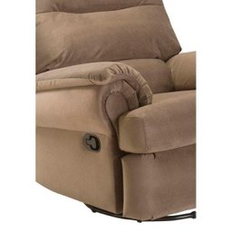 Poltrona Cadeira Reclinável, Giratória e Balanço Dublin, Marrom Animale - 2 Poltrona Cadeira Reclinável, Giratória e Balanço Dublin, Marrom Animale - 2