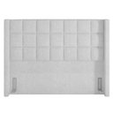 Ver imagem 6 de Cabeceira Cama Box Queen 160cm Pisa P02 Bouclé Branco - Mpozenato
