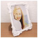 Ver imagem 3 de Porta Retrato Mural Moldura Decorativa 24x29cm