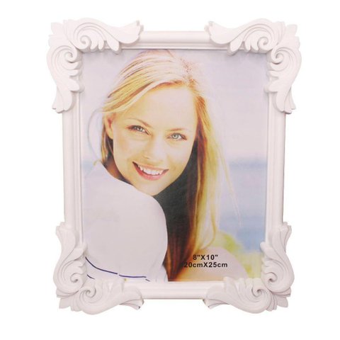 Porta Retrato Mural Moldura Decorativa 24x29cm