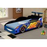 Cama Juvenil Carro Speed Azul com Colchão - 2
